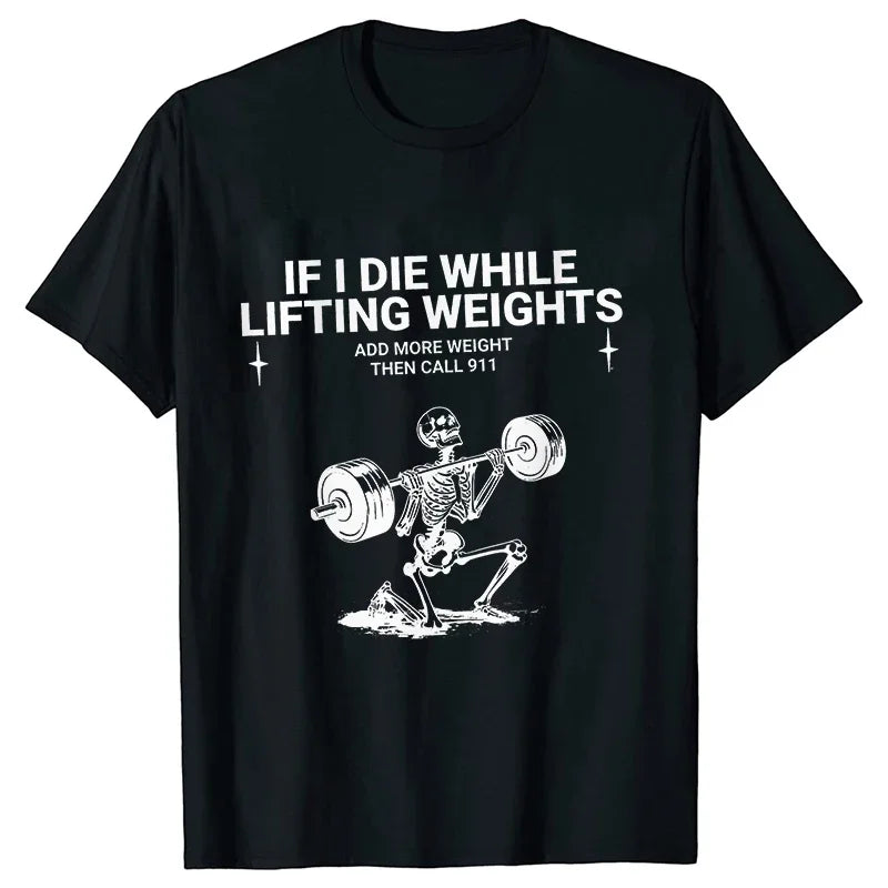 Premium Gym Workout T-Shirt Herren