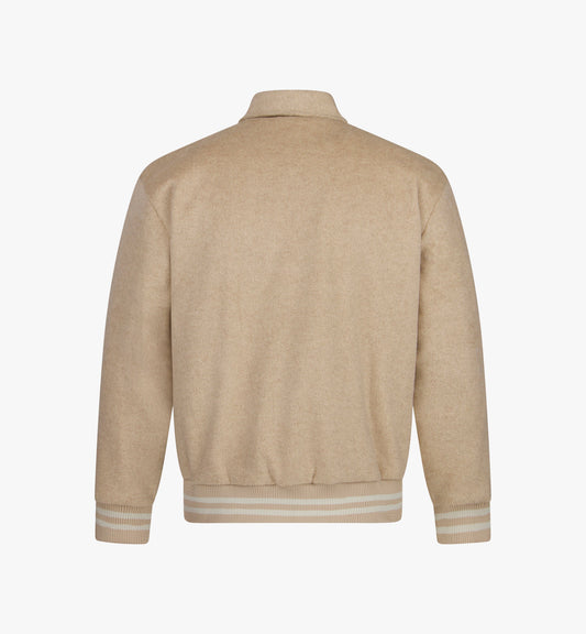 Spoilt Society Premium Streetwear Jacke Nox - Beige Two-Tone