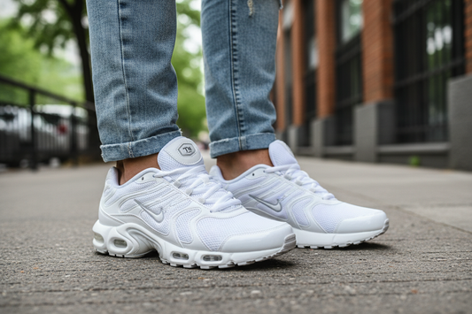 Weiße TN Schuhe Street