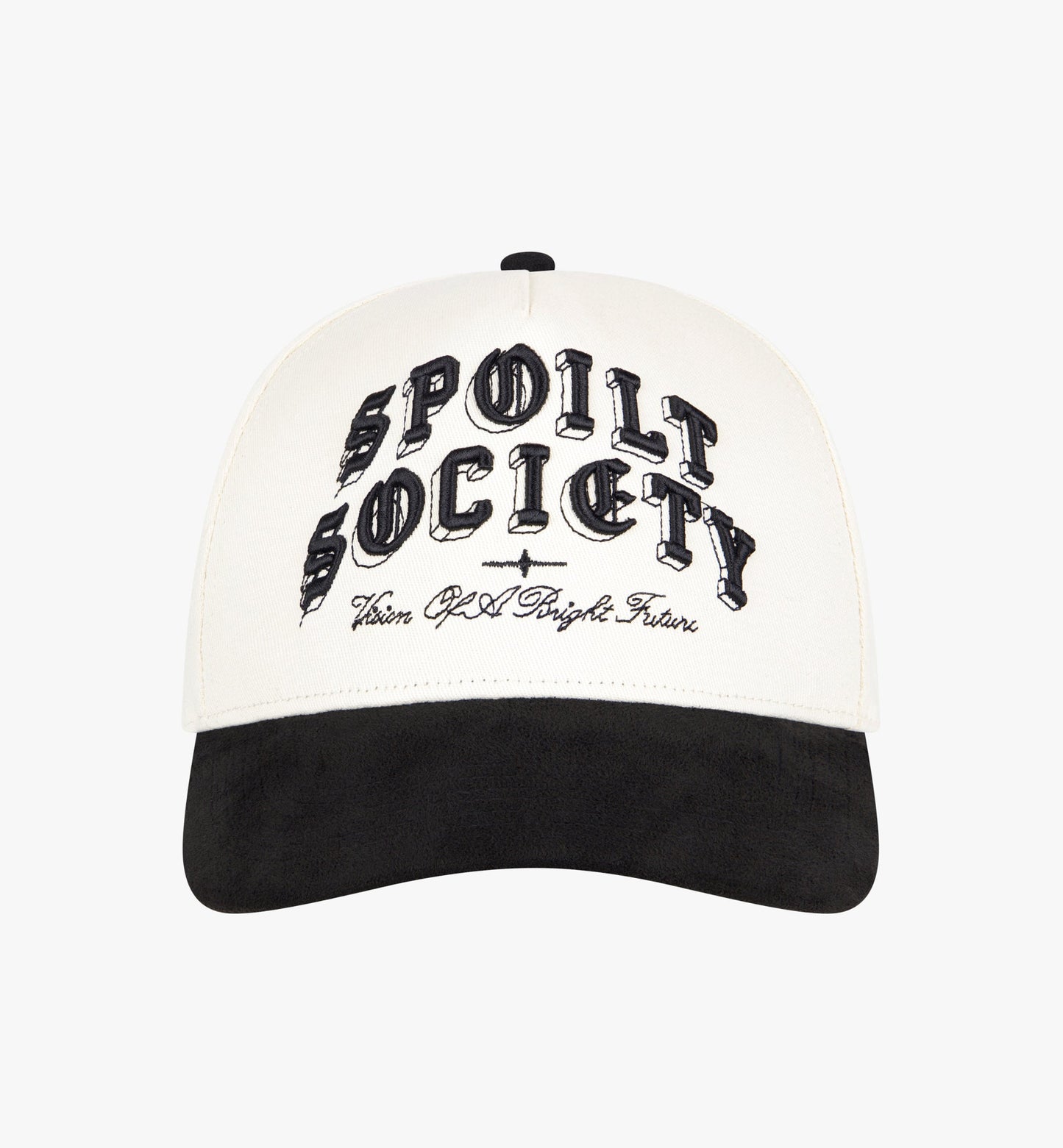 Cap Vision II - Baumwolle Cap mit 3D-Stickerei | Verwöhnte Gesellschaft