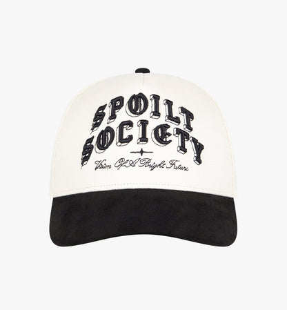 Cap Vision II - Baumwolle Cap mit 3D-Stickerei | Verwöhnte Gesellschaft