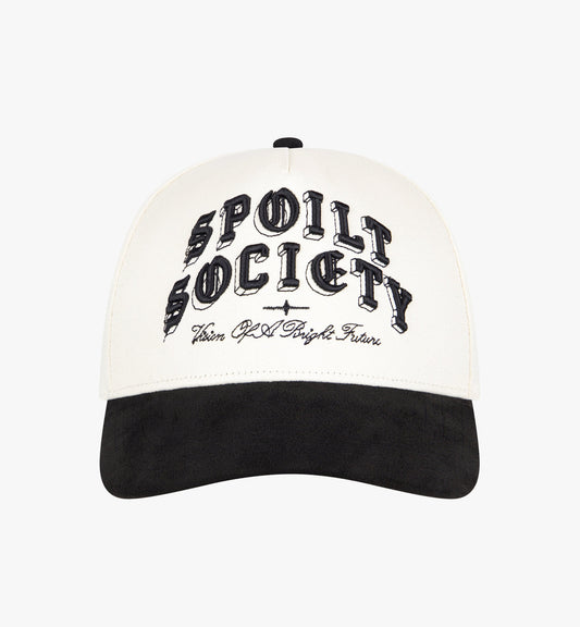 Cap Vision II - Baumwolle Cap mit 3D-Stickerei | Verwöhnte Gesellschaft