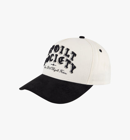 Cap Vision II - Baumwolle Cap mit 3D-Stickerei | Verwöhnte Gesellschaft