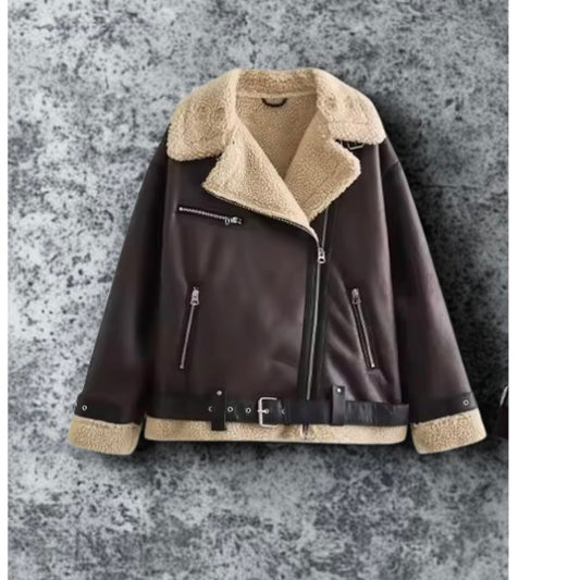 Damen Herbstmantel mit Gürtel – Elegante Übergangsjacke im europäischen Stil | Lockere Passform,