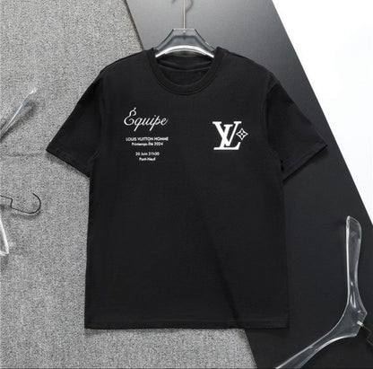 Premium Herren T-Shirt - Reine Baumwolle Kurzarm Shirt