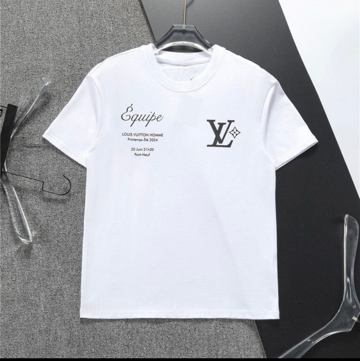 Premium Herren T-Shirt - Reine Baumwolle Kurzarm Shirt