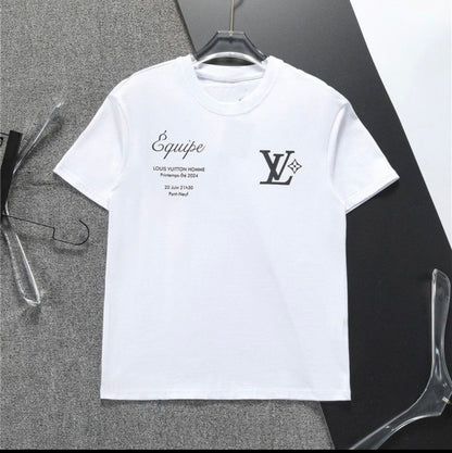 Premium Herren T-Shirt - Reine Baumwolle Kurzarm Shirt