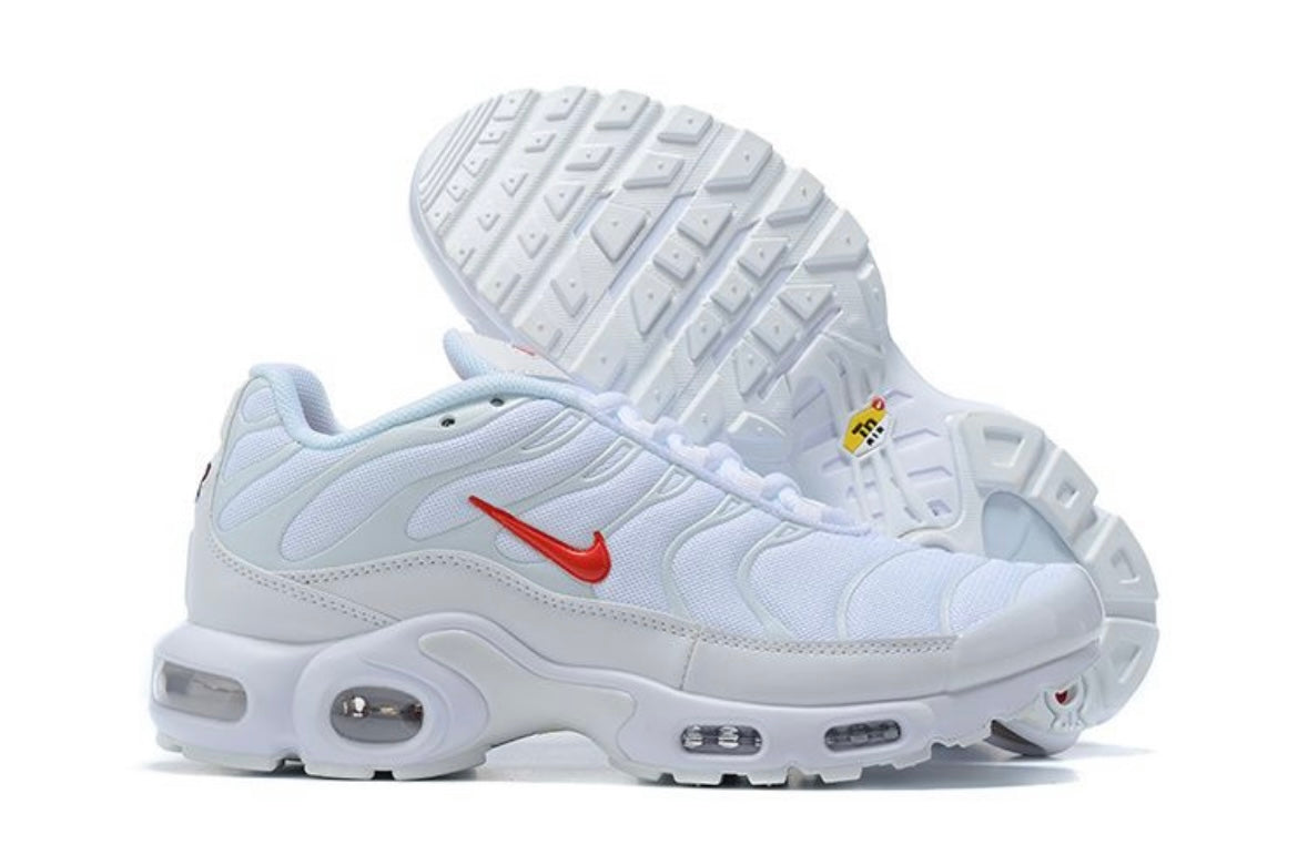 TN Retro-Laufschuhe Herren - White | Mesh Sneaker mit Dämpfung