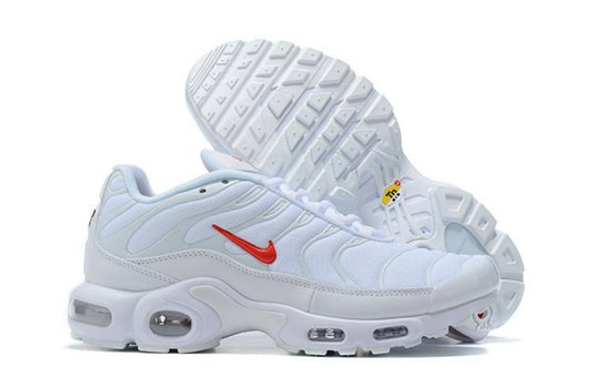 TN Retro-Laufschuhe Herren - White | Mesh Sneaker mit Dämpfung