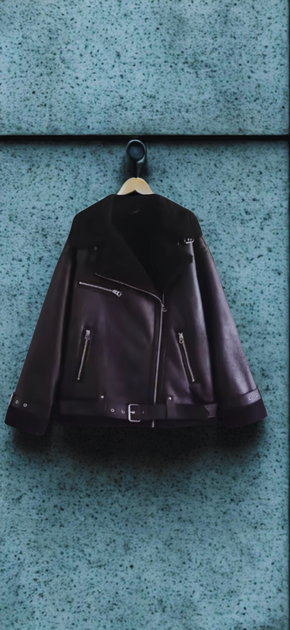 Damen Herbstmantel mit Gürtel – Elegante Übergangsjacke im europäischen Stil | Lockere Passform,