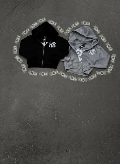 Harajuku Streetwear Hoodie Y2K Fashion Pullover Sweatshirt New Hip Hop Retro Letter Graphic Men & Women