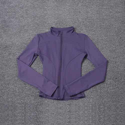 Damen Sport Jacke - Langarm Trainingsjacke für Fitness & Gym