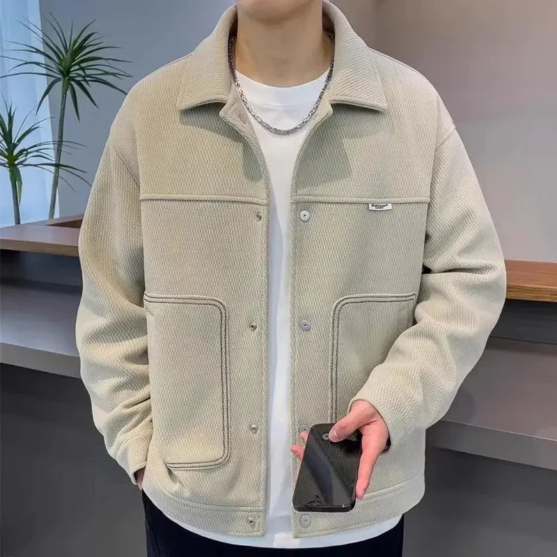 Premium Herren Jacke - Stilvoller Mantel für Herbst
