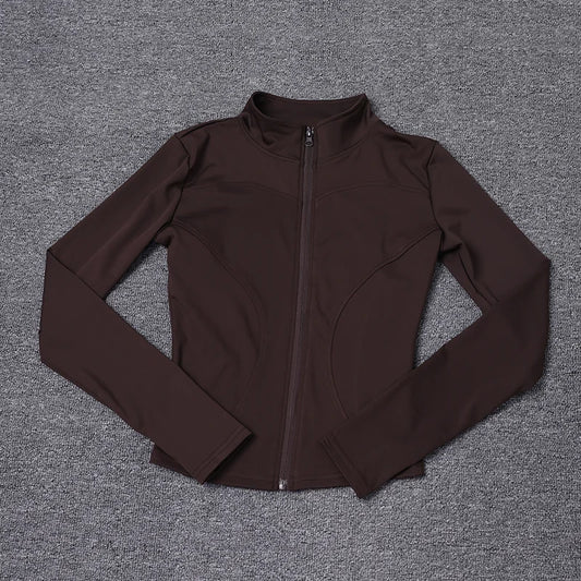 Damen Sport Jacke - Langarm Trainingsjacke für Fitness & Gym