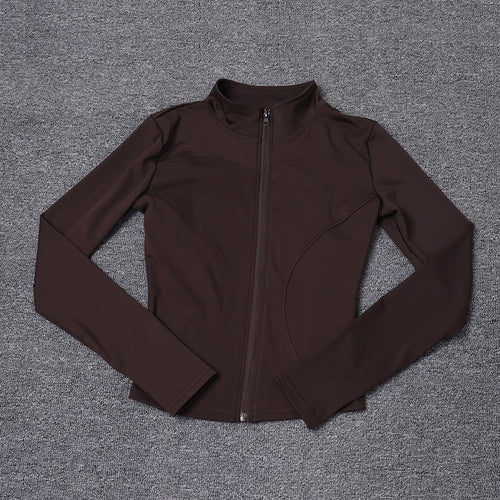 Damen Sport Jacke - Langarm Trainingsjacke für Fitness & Gym