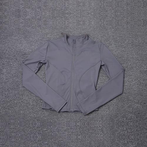 Damen Sport Jacke - Langarm Trainingsjacke für Fitness & Gym