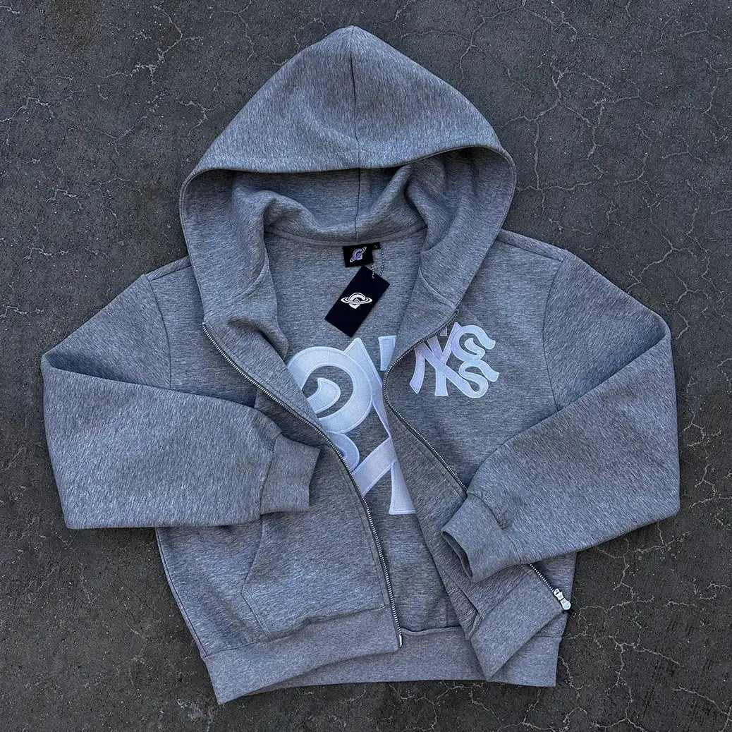 Harajuku Streetwear Hoodie Y2K Fashion Pullover Sweatshirt New Hip Hop Retro Letter Graphic Men & Women