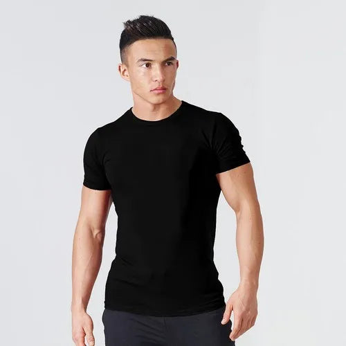 GYMTIER Premium Bodybuilding T-Shirt | Herren Fitness Trainingsshirt