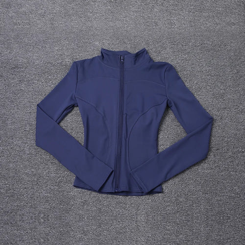 Damen Sport Jacke - Langarm Trainingsjacke für Fitness & Gym