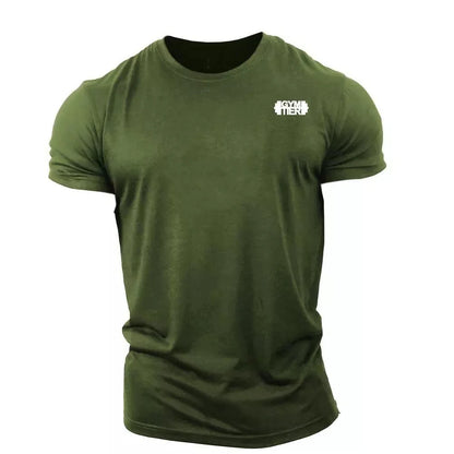 GYMTIER Premium Bodybuilding T-Shirt | Herren Fitness Trainingsshirt