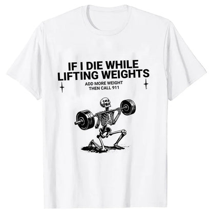 Premium Gym Workout T-Shirt Herren