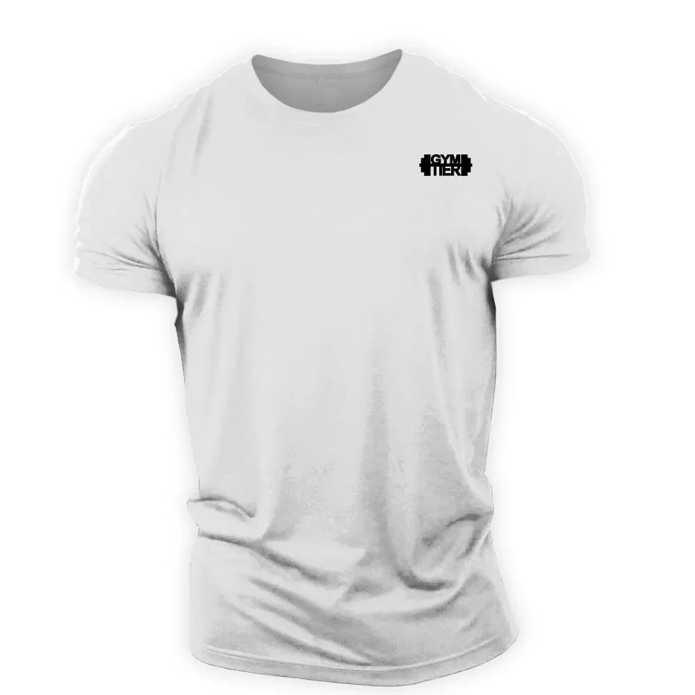 GYMTIER Premium Bodybuilding T-Shirt | Herren Fitness Trainingsshirt