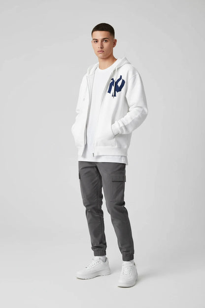 Harajuku Streetwear Hoodie Y2K Fashion Pullover Sweatshirt New Hip Hop Retro Letter Graphic Men & Women