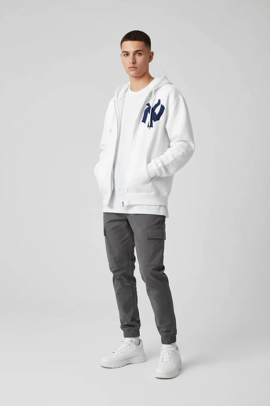 Harajuku Streetwear Hoodie Y2K Fashion Pullover Sweatshirt New Hip Hop Retro Letter Graphic Men & Women