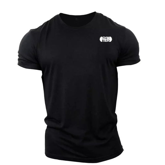 GYMTIER Premium Bodybuilding T-Shirt | Herren Fitness Trainingsshirt