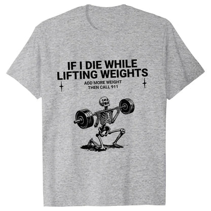 Premium Gym Workout T-Shirt Herren
