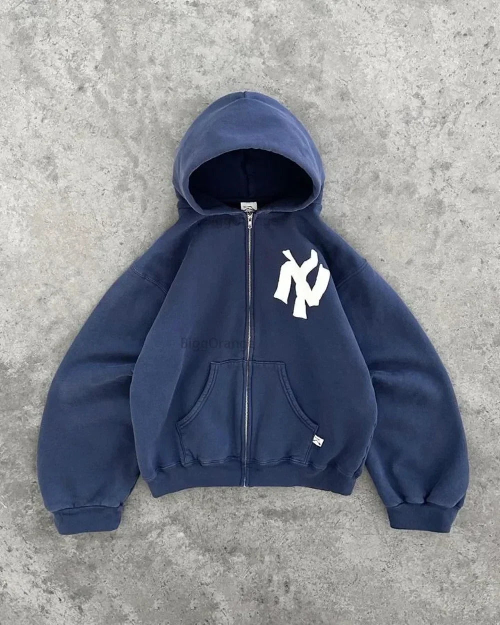 Harajuku Streetwear Hoodie Y2K Fashion Pullover Sweatshirt New Hip Hop Retro Letter Graphic Men & Women