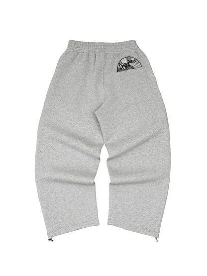 Y2K Harajuku Embroidered Hoodie & Sweatpants Set