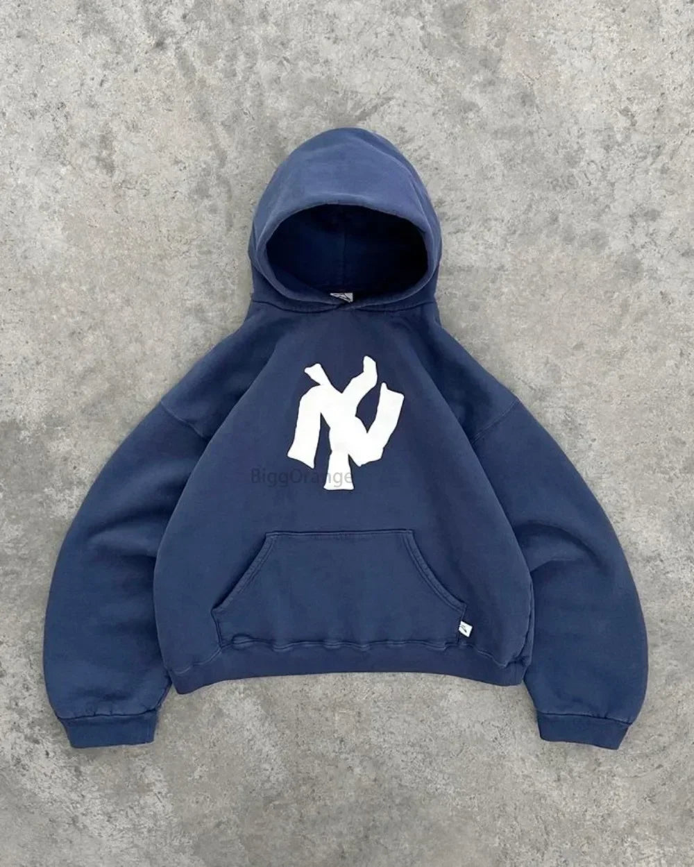 Harajuku Streetwear Hoodie Y2K Fashion Pullover Sweatshirt New Hip Hop Retro Letter Graphic Men & Women