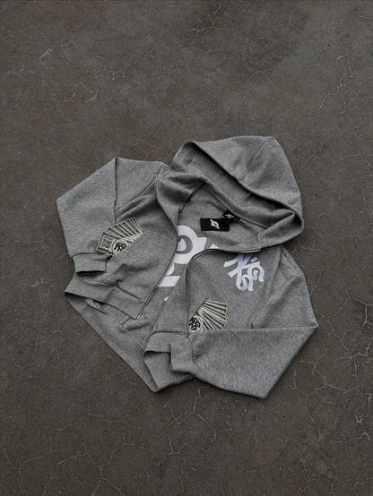 Harajuku Streetwear Hoodie Y2K Fashion Pullover Sweatshirt New Hip Hop Retro Letter Graphic Men & Women