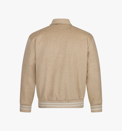 Spoilt Society Premium Streetwear Jacke Nox - Beige Two-Tone