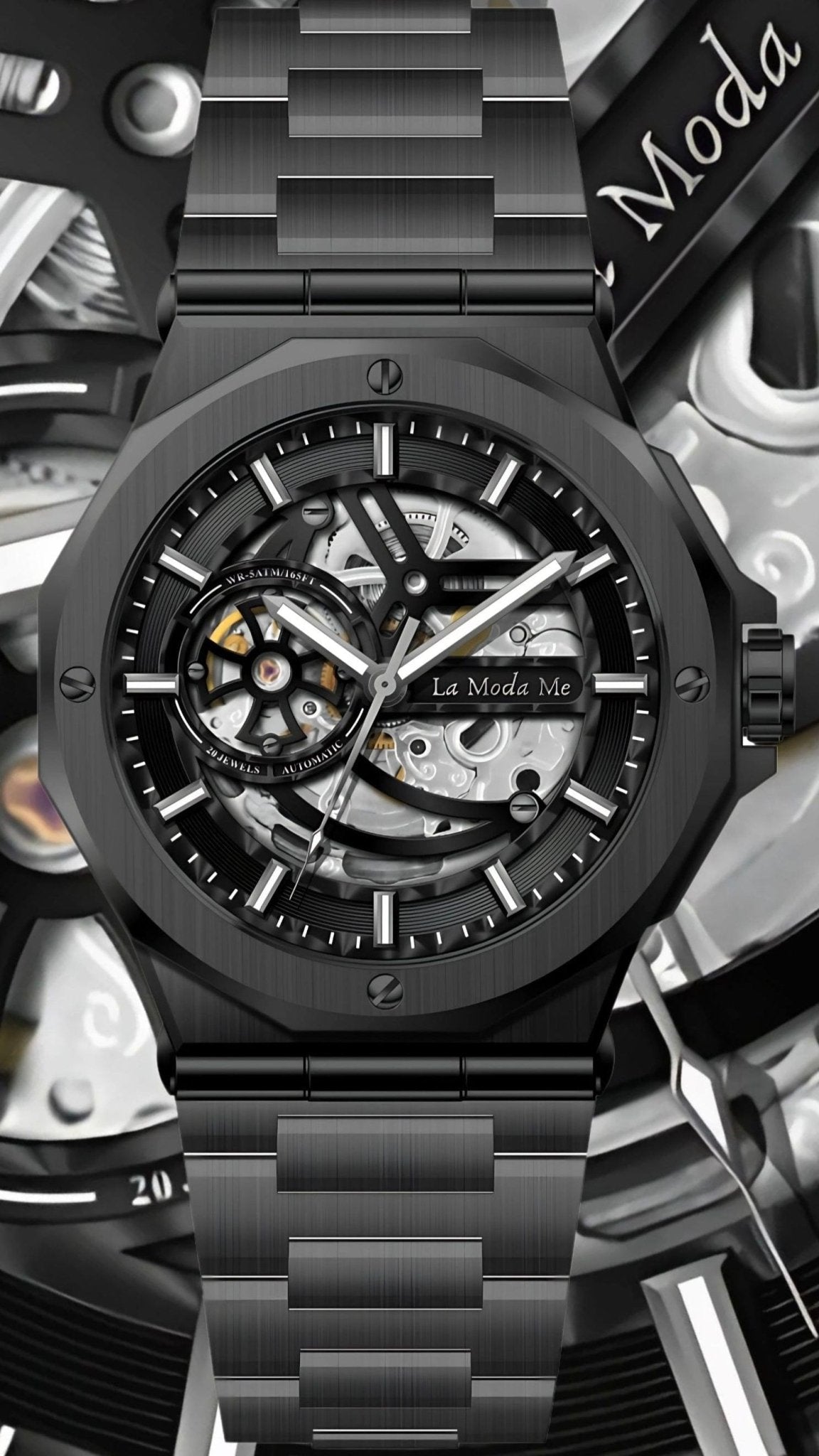 Ayoro Blackcore Skeleton AG8-3
