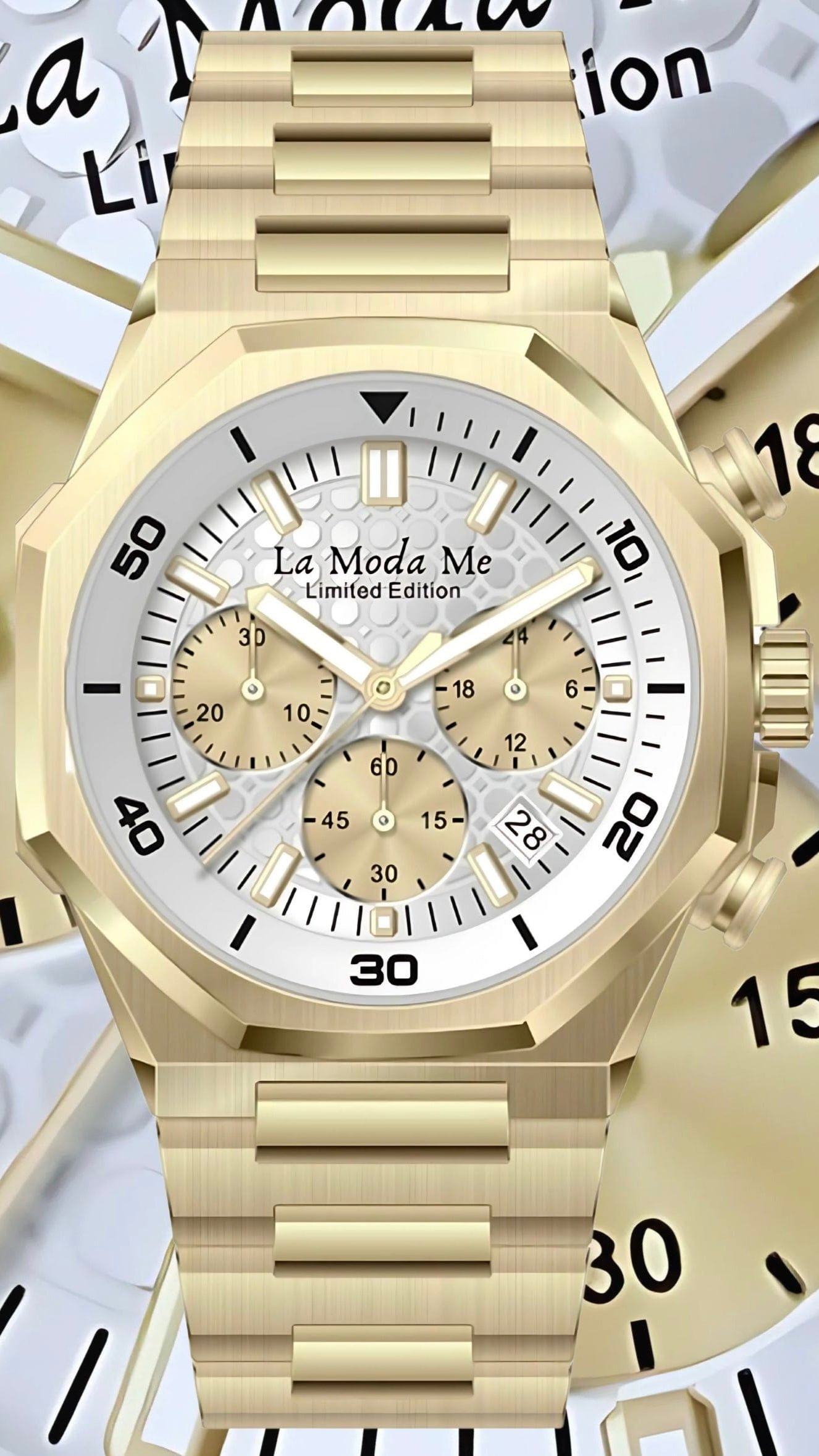 G-Euo Limited Edition Gold Tone-3