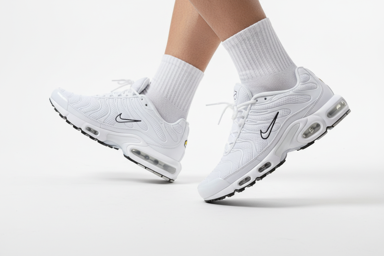 Weiße TN Schuhe Studio