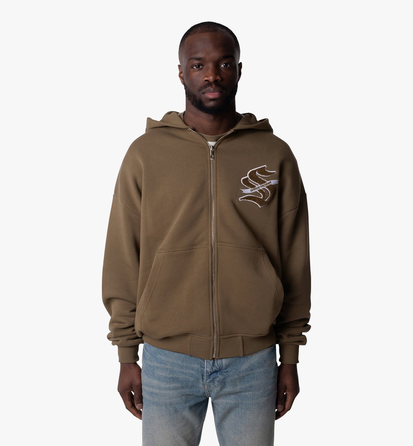 Zip-Hoodie Sign Pollver
