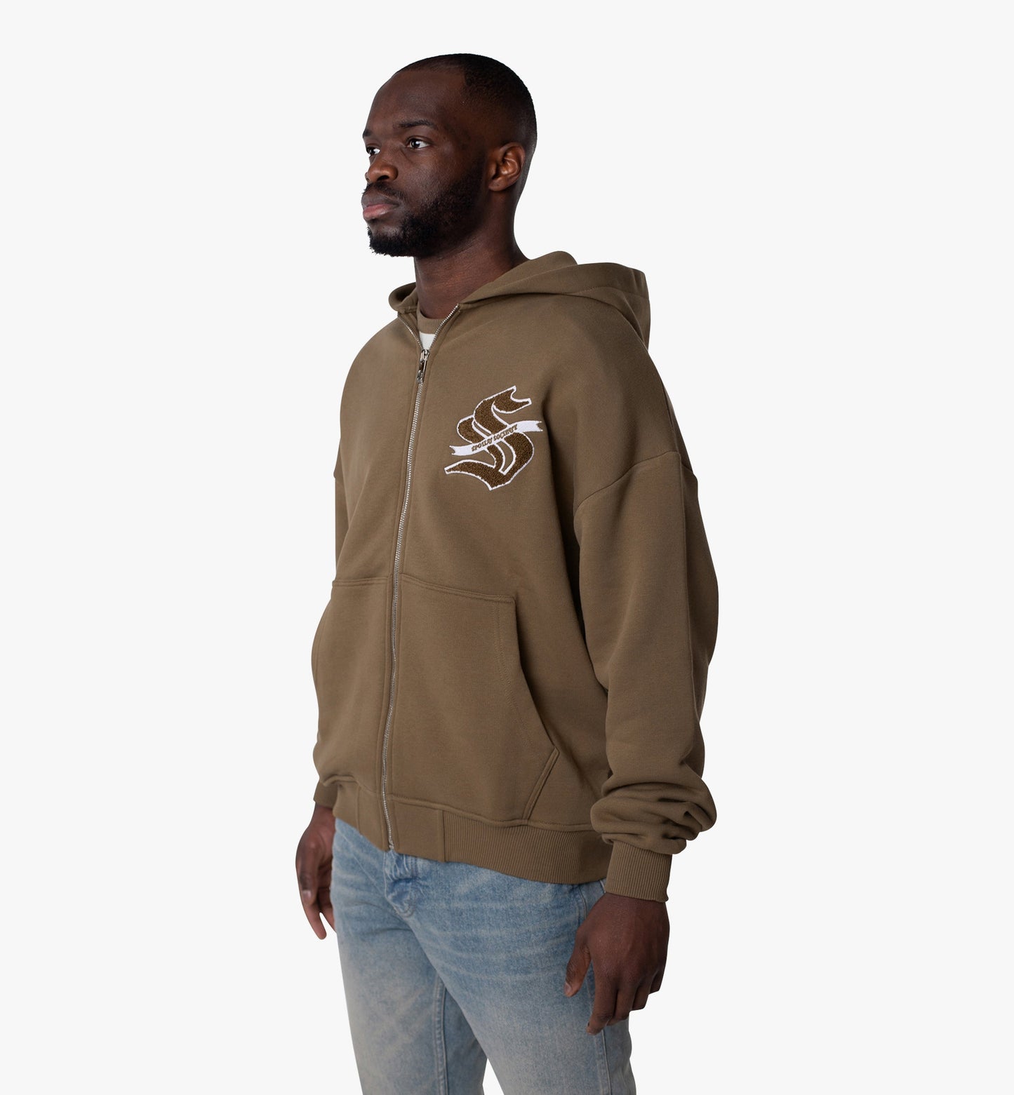 Zip-Hoodie Sign Pollver